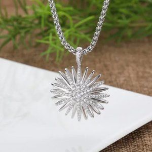 ✨David Yurman ✨ necklace pave diamonds